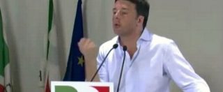 Copertina di Pd, l’intervento integrale di Matteo Renzi alla direzione nazionale del partito