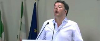 Copertina di Renzi a Emiliano: “Michele, sei meglio di così”. Su Tempa Rossa: “Petrolio se lo sniffa Pittella?”