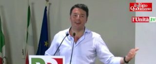Copertina di Pd, battutaccia di Renzi a Orfini: “Mi disse “quando si entra nel merito non c’è più la politica””