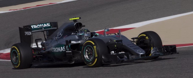 Formula 1, Gran premio del Bahrain: trionfa Rosberg. Poi Raikkonen e Hamilton