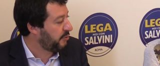 Copertina di Davigo, Salvini: “Lo stimo, ma non si può permettere di dire che i politici rubano”