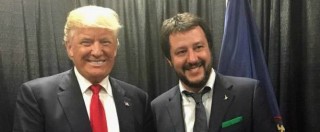 Copertina di Trump, la Lega ci ripensa sulle mail con lo staff del tycoon che ha preso le distanze da Salvini: “Impubblicabili, private”