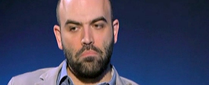 Copertina di Saviano: “Non credo più nella giustizia, nessuna speranza in istituzioni, politica e media”