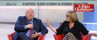 Copertina di Trivellopoli, scontro tra Meli (Corsera) e Storace: “Non dare lezioni sulla Guidi”. “Sei prona a Renzi”