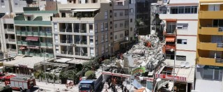 Copertina di Tenerife, crolla una palazzina: due morti. Dispersi due italiani, uno è ferito (FOTO e VIDEO)
