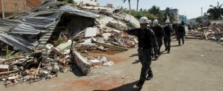 Copertina di Ecuador, terremoto di magnitudo 7,8 nella zona costiera. Sale a 350 il numero delle vittime