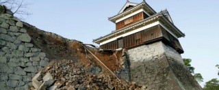 Copertina di Terremoto Giappone: sale a 41 il numero delle vittime. Sono 90.000 le persone evacuate, mille gli edifici danneggiati