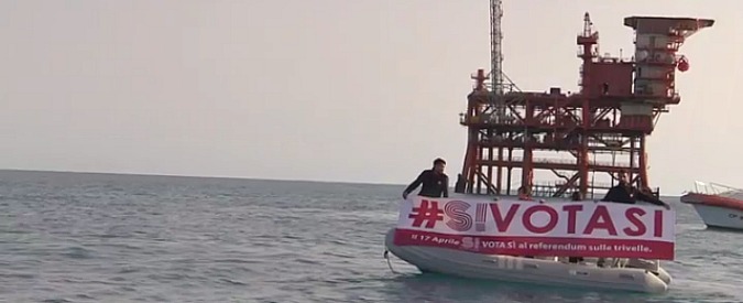 Copertina di Trivelle, blitz di SI a Licata: “Danni più alti delle royalties”. Pescatori: “Rovinati”