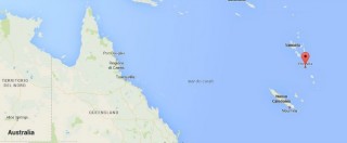 Copertina di Isole Vanuatu, terremoto di magnitudo 7.2. Allarme tsunami poi revocato nel Pacifico