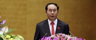 Copertina di Vietnam,  il capo della polizia viene eletto presidente della Repubblica