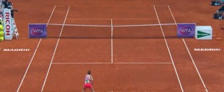 Copertina di WTA Madrid – Halep in semifinale