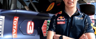 Copertina di Formula 1, Verstappen ringrazia la Red Bull: “Felice e sorpreso” – Video