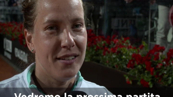 Internazionali d’Italia 2016, Strycova: “Mi piace la terra di Roma”