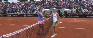 Copertina di Internazionali d’Italia 2016, Kuznetsova vince 2 set a 1 contro Gavrilova