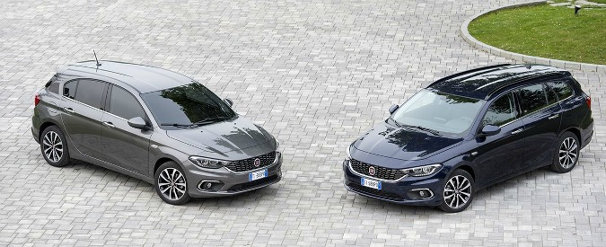 Copertina di Fiat Tipo, debuttano la 5 porte e la station wagon. Per il battesimo su strada c’è anche Sergio Marchionne – FOTO e VIDEO