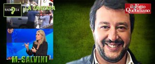 Copertina di Salvini: “Federica Sciarelli? Si occupi di gente scomparsa, invece di fare pipponi contro la polizia”