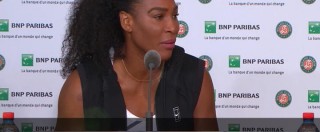 Copertina di Roland Garros 2016, Serena Williams: “Non sono una qualunque”