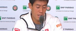 Copertina di Roland Garros 2016, Nishikori: “Bravo Bolelli, ma ho giocato alla grande”