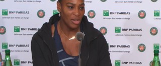 Copertina di Roland Garros 2016, Serena Williams ironizza sulla sua età. “Quindici Open di Francia sono tantissimi”