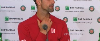 Copertina di Roland Garros 2016, Djokovic: “Sono pescetariano da un anno”