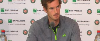 Copertina di Roland Garros 2016, Murray passa il turno: “Recupero fisico è fondamentale”