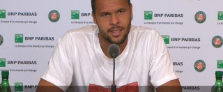 Copertina di Roland Garros 2016, Tsonga: “Cento  vittorie agli Slam, una partita speciale”