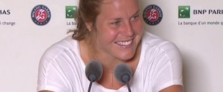 Copertina di Roland Garros 2016, l’italiana Knapp sull’eliminazione: “Ko per stanchezza”