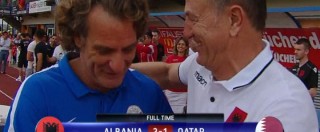 Copertina di Europei 2016, l’Albania di De Biasi vince l’amichevole 3-1 contro il Qatar. Ma gli asiatici segnano dopo 1 minuto