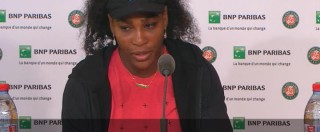Copertina di Roland Garros 2016, la statunitense Williams: “Voglio tornare Serena”