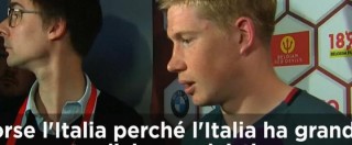 Copertina di Europei 2016, De Bruyne del Belgio: “Italia, la più dura”