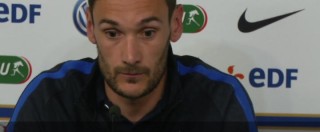 Copertina di Europei 2016, Lloris: “Dispiaciuti per Griezmann, ora darà il massimo”