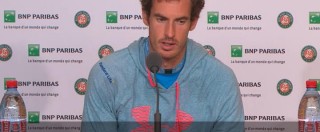 Copertina di Roland Garros 2016, Andy Murray batte Isner: “A tratti è stato frustrante”