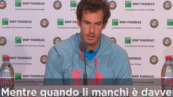 Roland Garros 2016, Andy Murray batte Isner: “A tratti è stato frustrante”