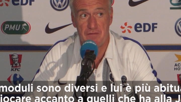 Europei 2016, Deschamps: “Pogba deve cambiare qualcosa”