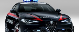 Copertina di Alfa Romeo Giulia Quadrifoglio, ecco le Gazzelle speciali per l’Arma dei Carabinieri – FOTO