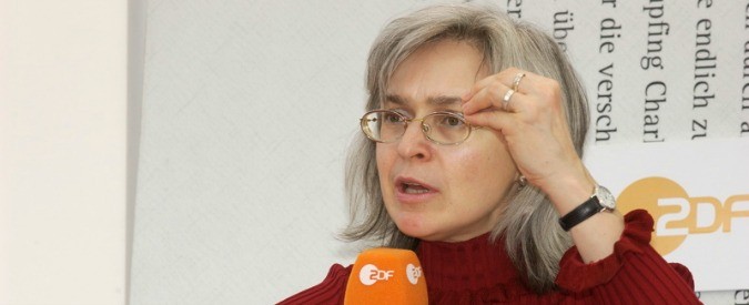 Anna Politkovskaja, il coraggio della ‘donna non rieducabile’