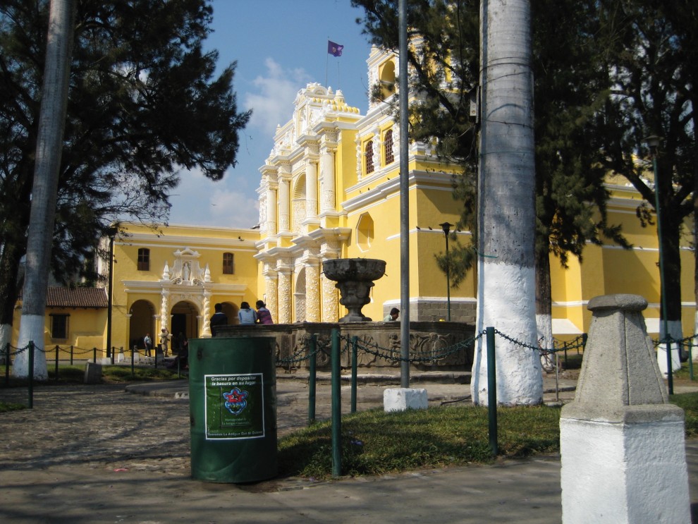 Antigua, iglesia de La Merced