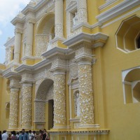 Antigua, iglesia de La Merced