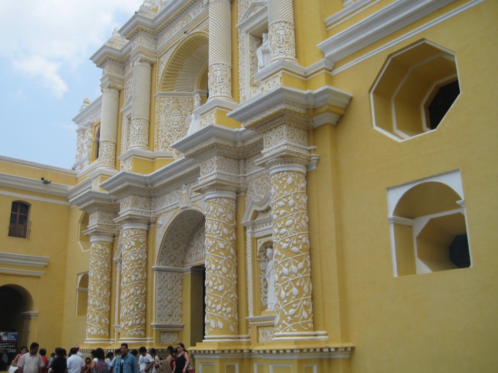 Antigua, iglesia de La Merced
