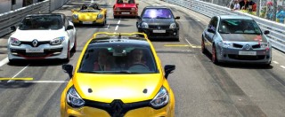 Copertina di Renault Clio RS 16, il piccolo bolide debutta a Montecarlo – FOTO