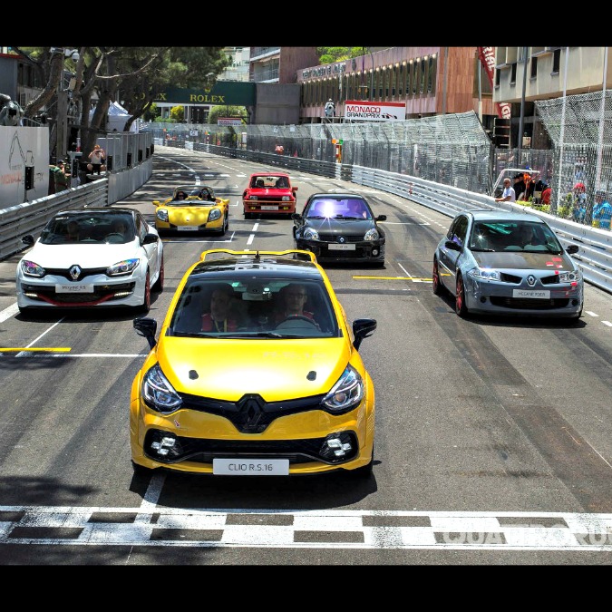 Copertina di Renault Clio RS 16, il piccolo bolide debutta a Montecarlo – FOTO