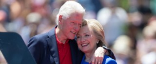 Usa 2016, Hillary Clinton: “Se eletta darò incarico a Bill per rilanciare l’economia”