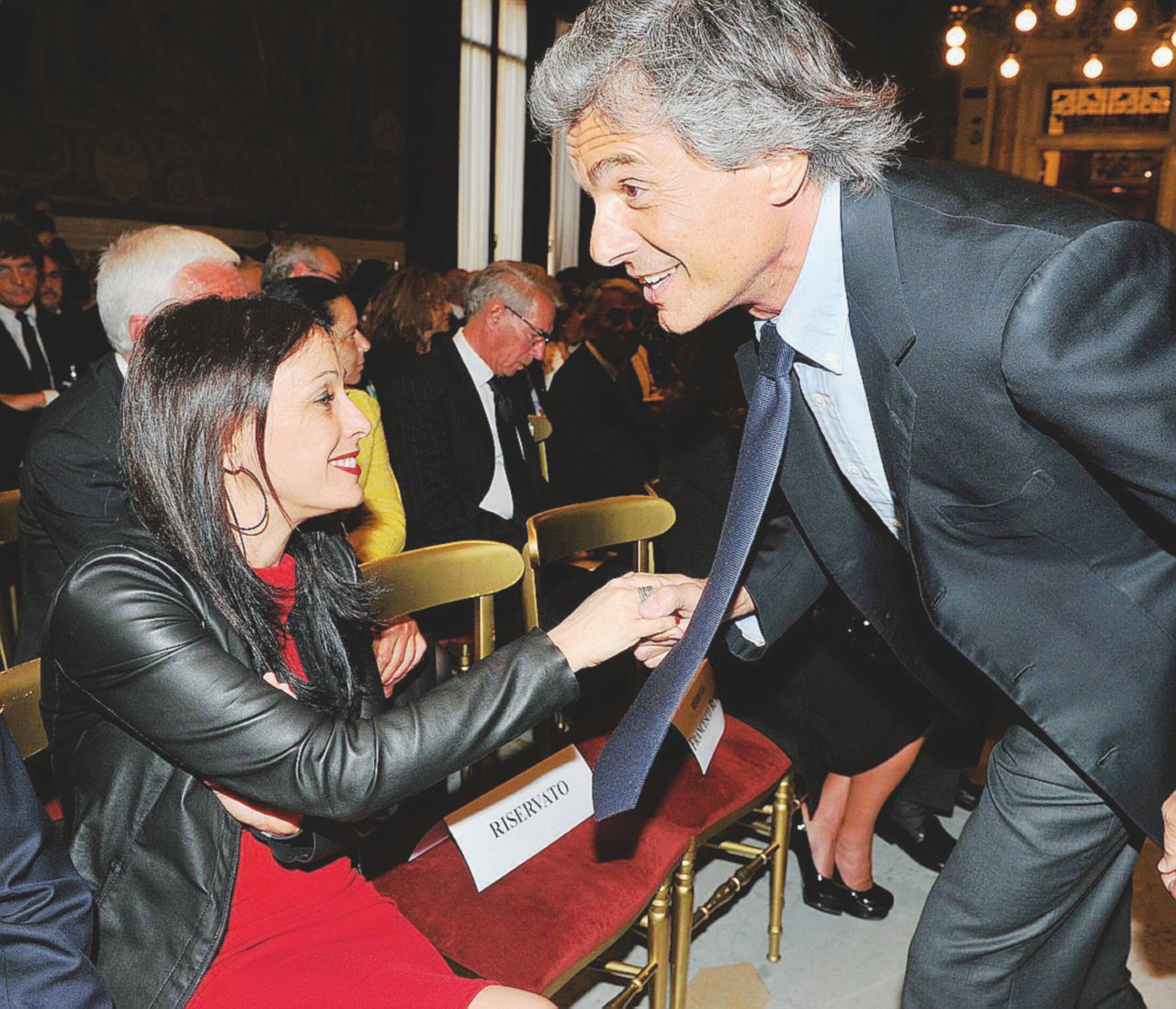 B. e Marchini ricostruiscono il “centro storico” della Capitale