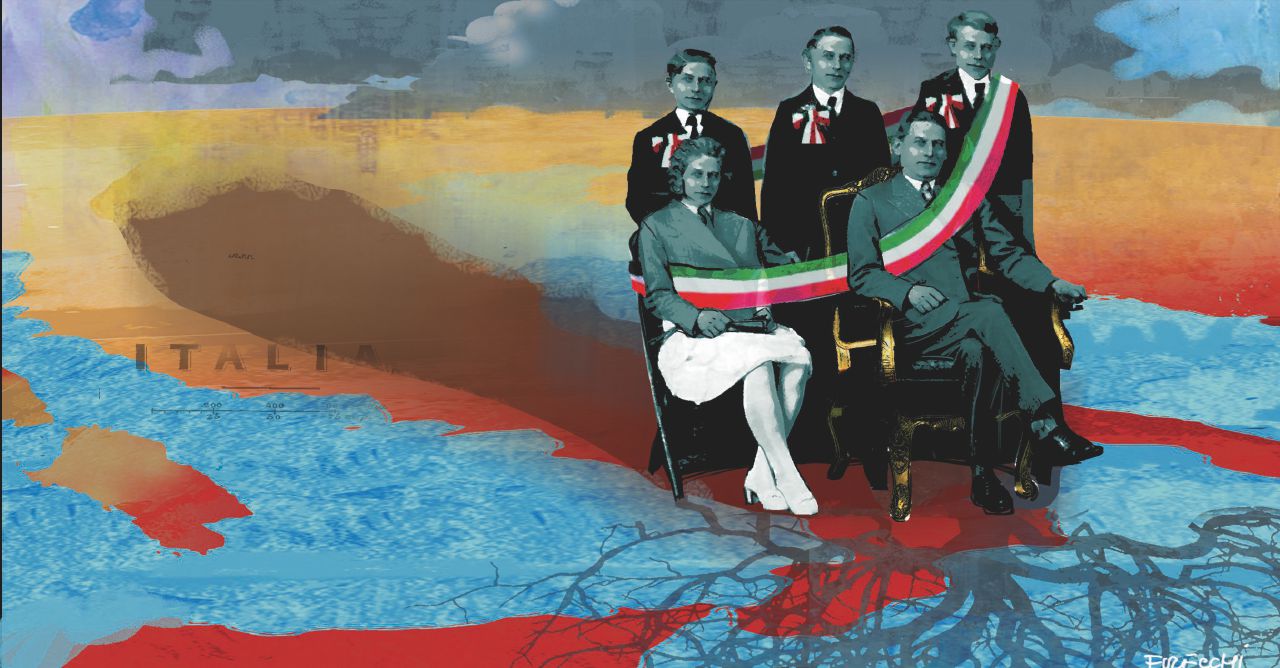 Figli d’arte e signori delle tessere. Il Sud è tutto una Grande Famiglia