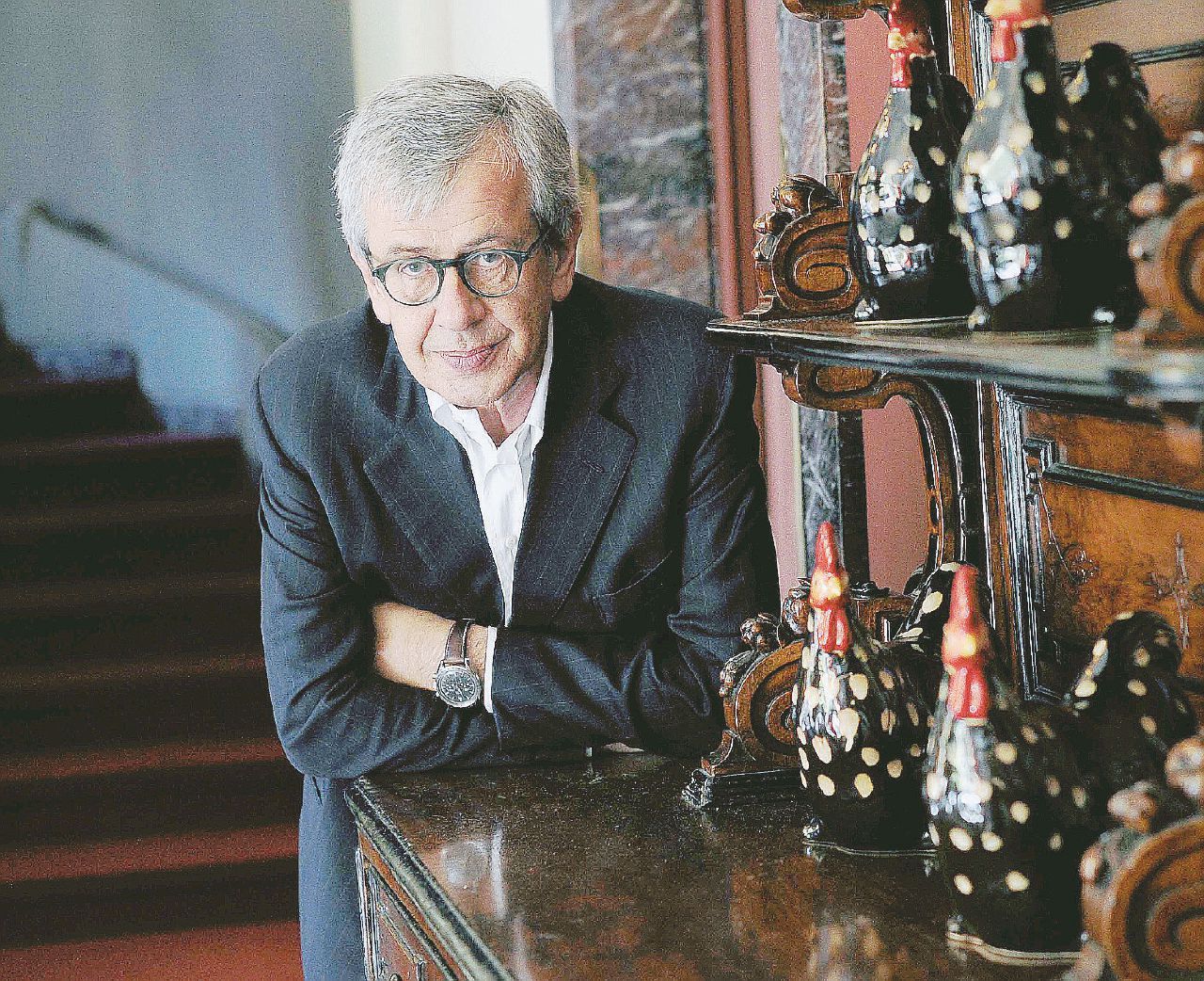Ultima conversione - Chicco Testa, 64 anni, è compagno della giornalista trentenne Annalisa Chirico (scrive su Panorama e Il Foglio) - LaPresse Energia, cemento e Carrai: Testa, ministro per ogni lobby