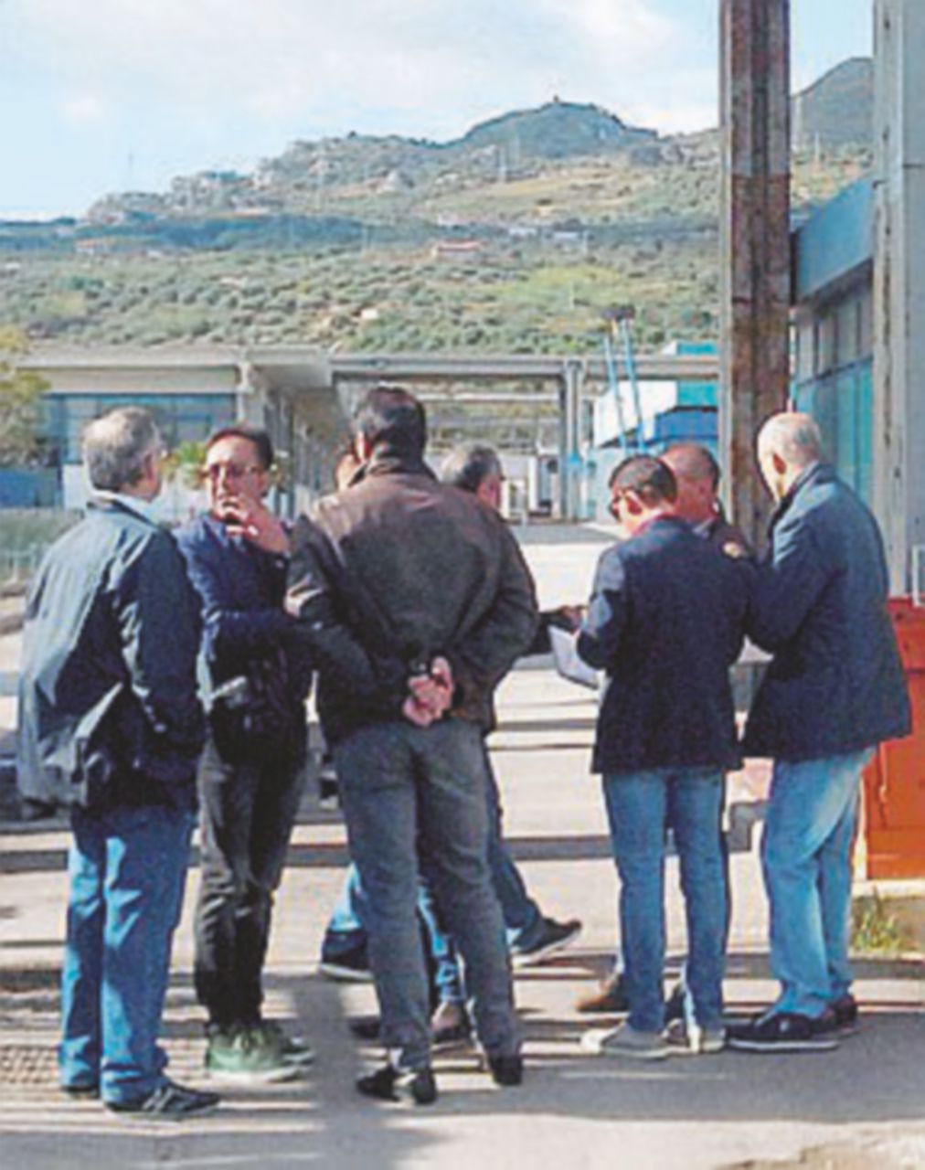 Nuovo inizio - I primi lavoratori - Ansa Termini Imerese riapre, ma solo un po’