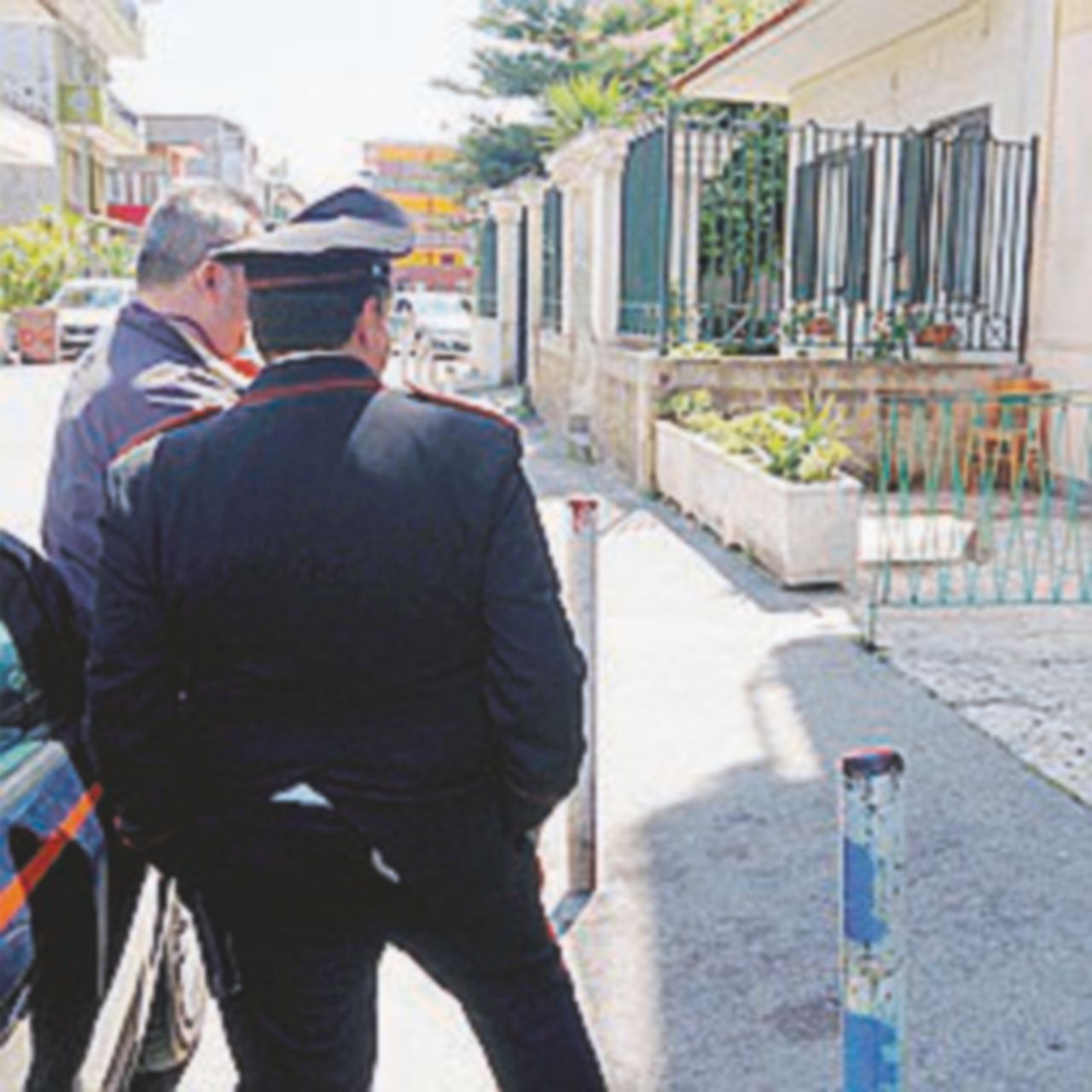 La camorra dietro l’omertà La camorra dietro l’omertà