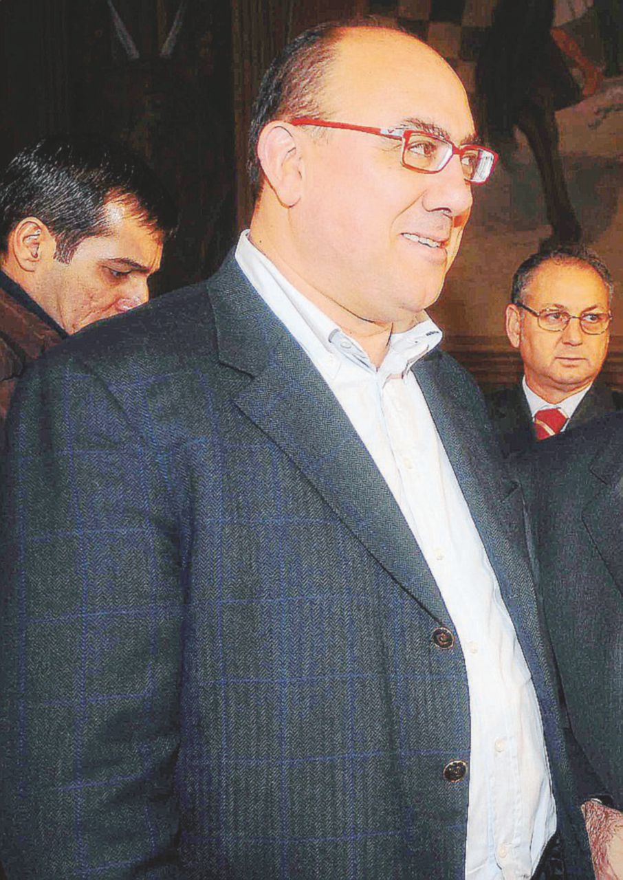 Il candidato dem - Carletto Guccione - Ansa Verdiniani e Pd alleati a Cosenza