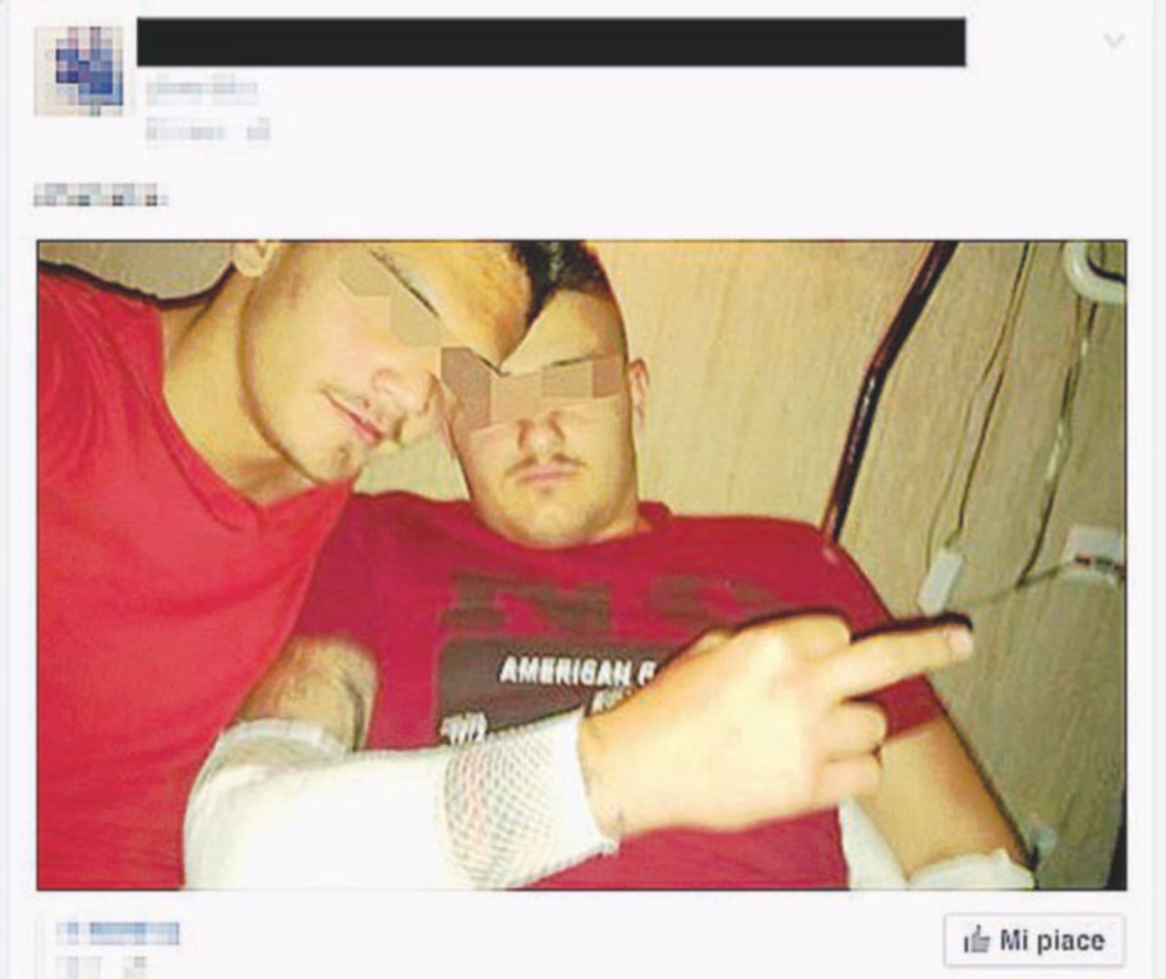 Messaggi - Il profilo Fb del baby boss La vendetta social del baby boss