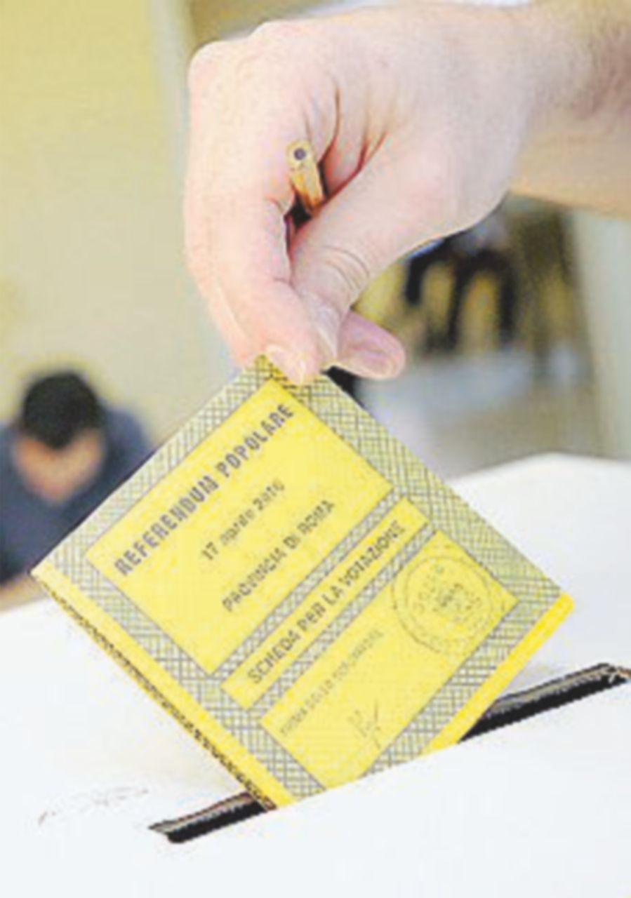 Referendum: uno su tre per il no, il 37,5 % è indeciso Referendum: uno su tre per il no, il 37,5 % è indeciso